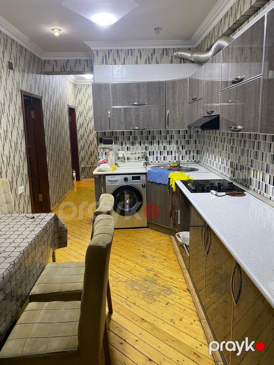 İcarəyə verilir 3 otaqlı yeni tikili 65 m² — Mənzil, Bakı (2)