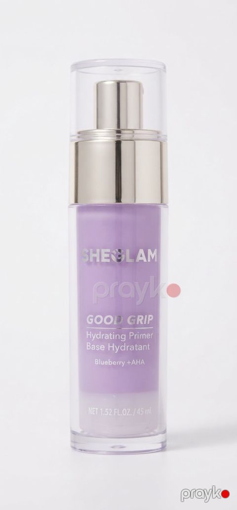 Üz üçün praymer No Brand Good Grip Hydrating Blueberry + AHA 45 ml — Bakı