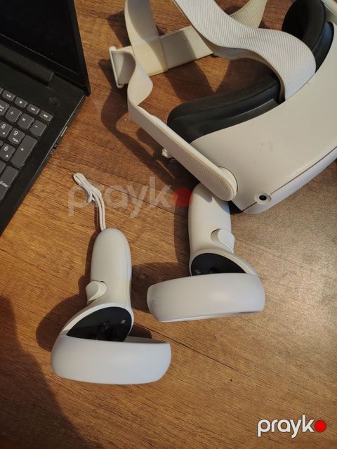 Oculus Quest 2 VR dəsti - Tam simsiz virtual reallıq eynəyi: gövdədə — Digah