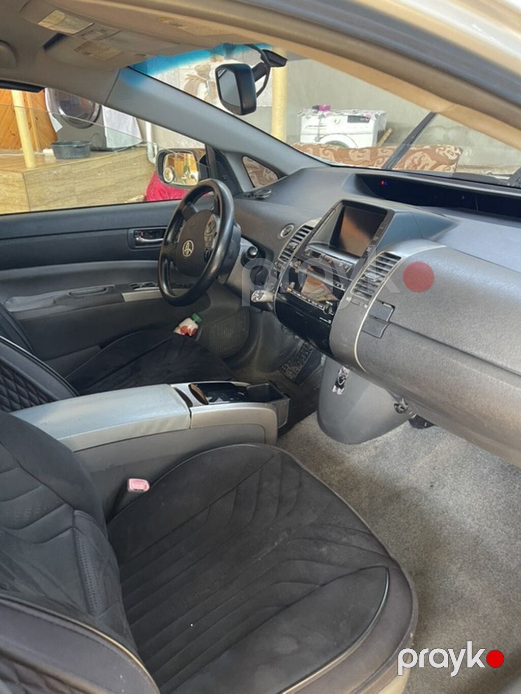 Toyota Prius: 1.5 l 2008 il Hetçbek — Avtomobillər, Yevlax (10)