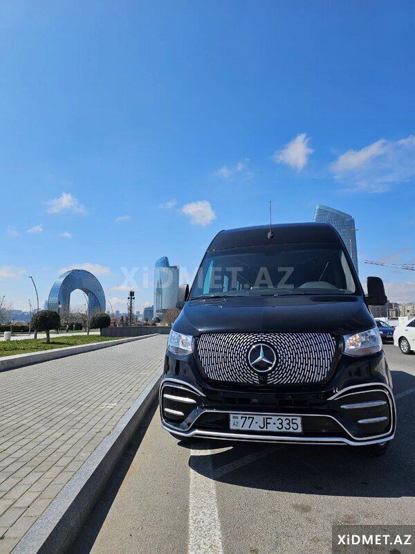 Mersedss 403 Avtobus sifarişi — Sürücü xidmətləri, Bakı (6)