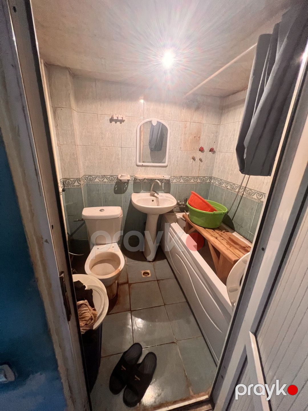 Satılır 2 otaqlı köhnə tikili 45 m² — Mənzil, Bakı (5)