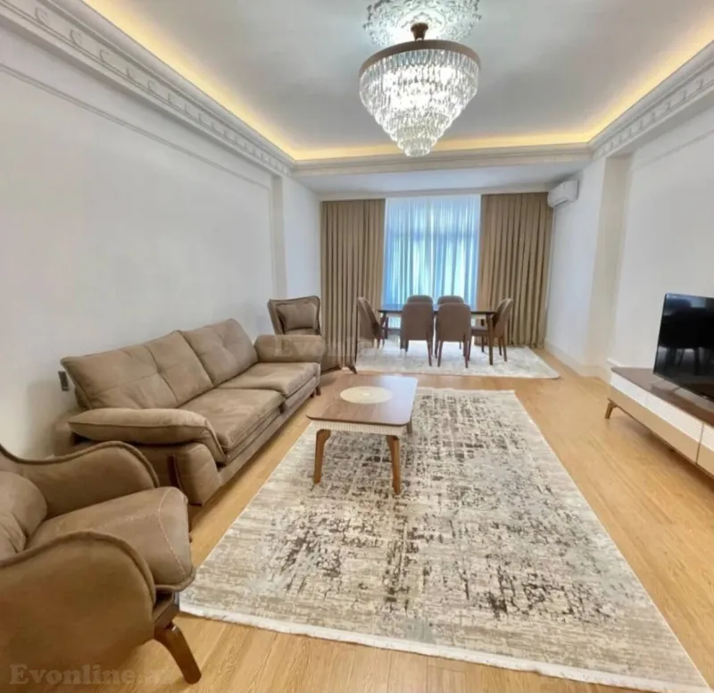 Satılır 3 otaqlı Mənzil Yeni tikili 132 m² Bakı, Binəqədi r., Nəsimi m., 6-cı mikrorayon — Mənzil, Bakı (4)