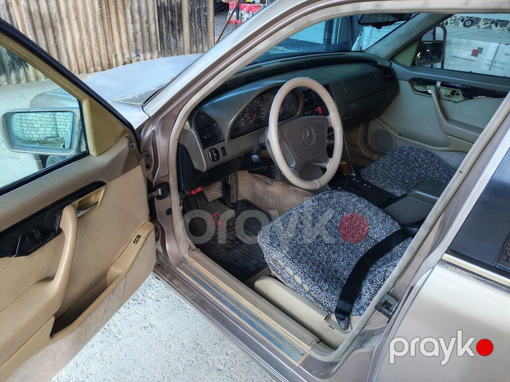 Mercedes C 180, 1.8 L, 1995 il, 489 590 km — Avtomobillər, Tovuz (4)