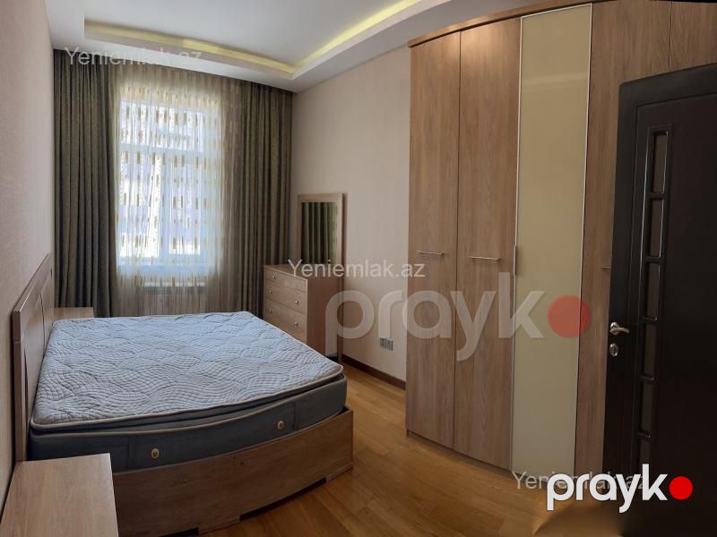 Satılır 3 otaqlı Bina evi menzil (Yeni tikili), 98 m², Xətai rayonu — Mənzil, Bakı (5)