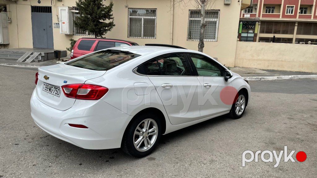 Chevrolet Cruze, 1.6 L, 2017 il, 204 000 km — Avtomobillər, Bakı (5)