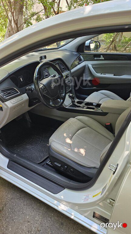 Hyundai Sonata, 1.6 L, 2014 il, 172 882 km — Avtomobillər, Bakı (9)