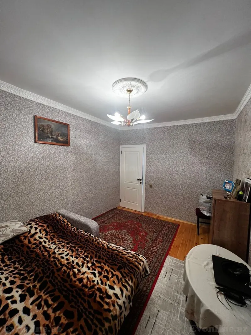 Satılır 3 otaqlı Mənzil Köhnə tikili 80 m² Bakı, Suraxanı r., Qaraçuxur — Mənzil, Bakı (6)