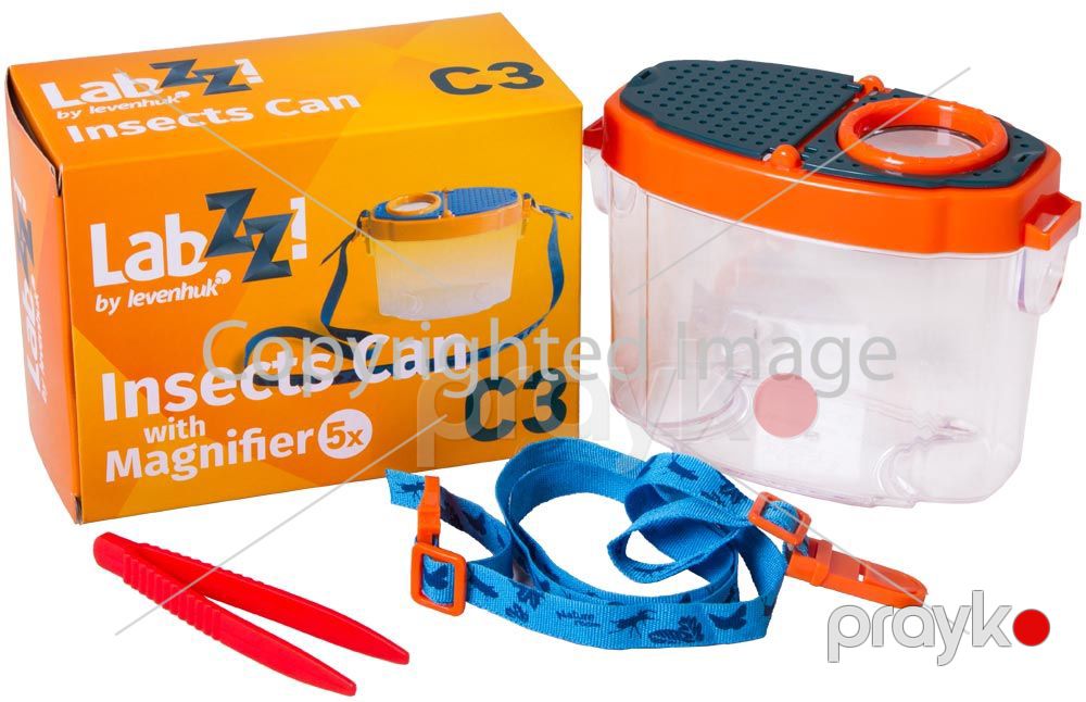Böyüdücü şüşə Levenhuk LabZZ C3 Insects Can (70810) — Biznes və avadanlıq, Bakı (7)
