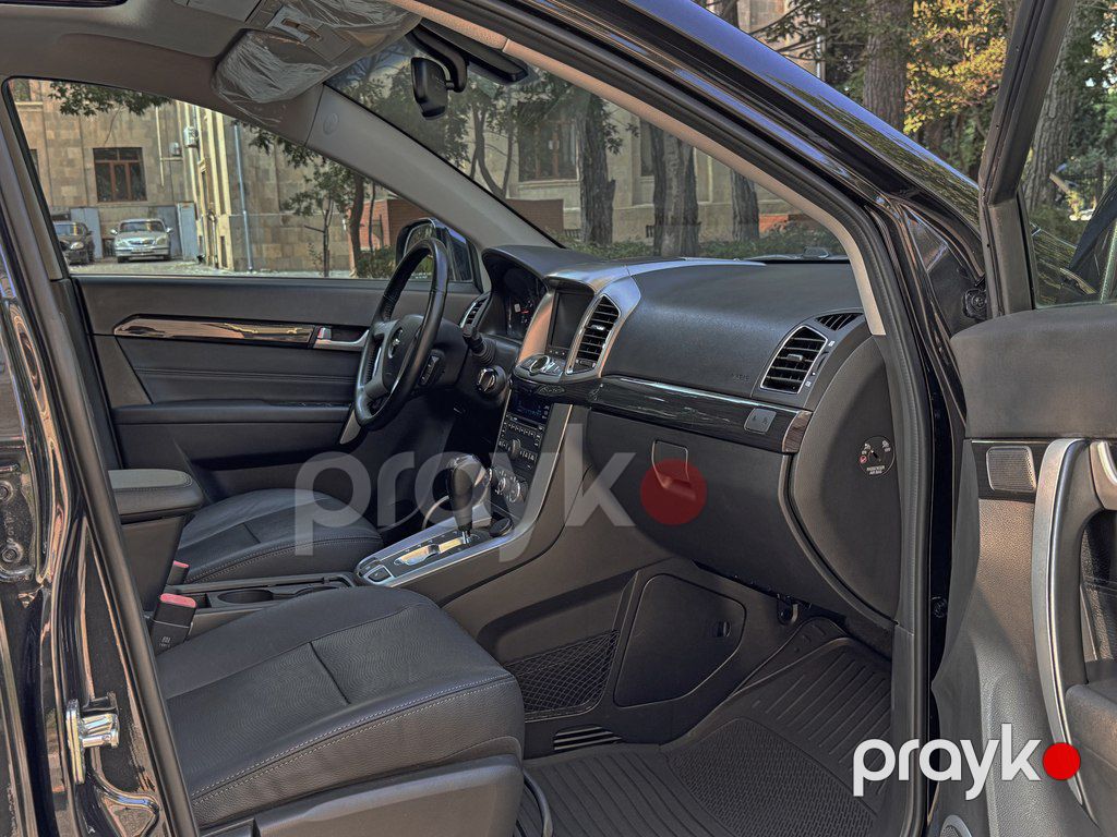 Chevrolet Captiva, 2.4 L, 2015 il, 22 232 km — Avtomobillər, Bakı (9)
