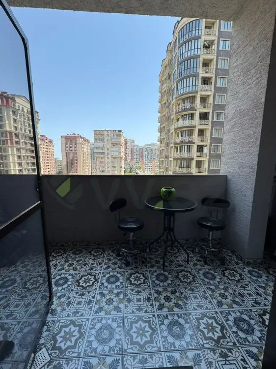 3 otaqlı mənzil Yeni tikili Satılır, Montin qəs., Nərimanov, Bakı — Mənzil, Bakı (12)