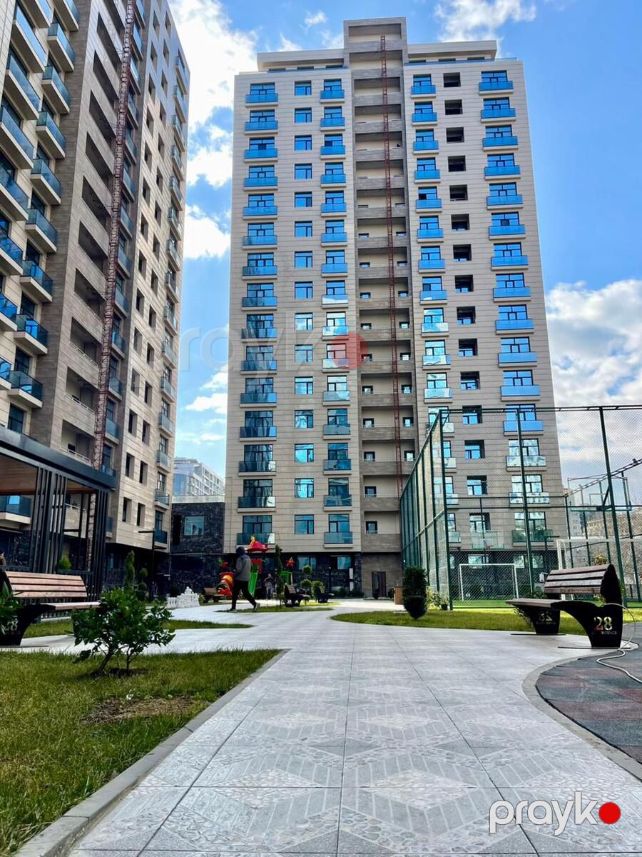 İcarəyə verilir 2 otaqlı yeni tikili 55 m² — Mənzil, Bakı (2)