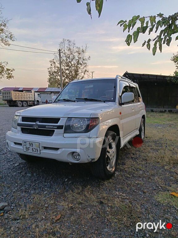 Mitsubishi Pajero io, 2.0 L, 2000 il, 219 156 km — Avtomobillər, Zaqatala (3)