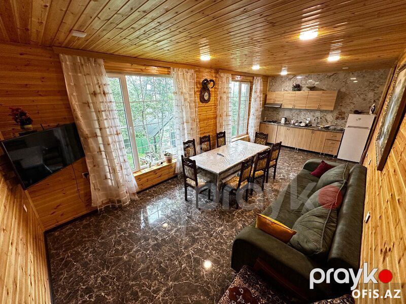 Həyət evləri Günlük Kirayə Quba, Gunuk bag, 3 otaq, 98 m² — Ev, villa, Quba (4)
