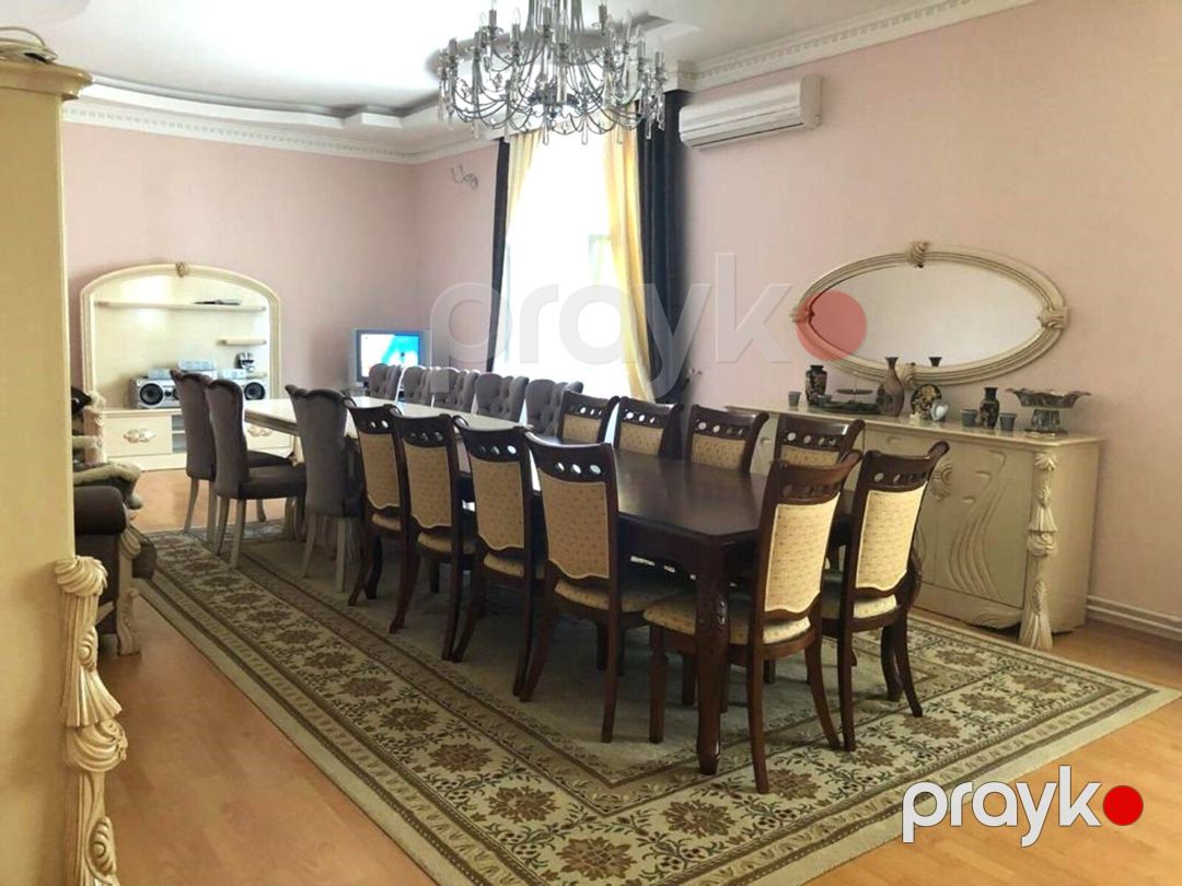 Satılır 7 otaqlı həyət evi/bağ evi 1150 m² — Ev, villa, Bakı (4)