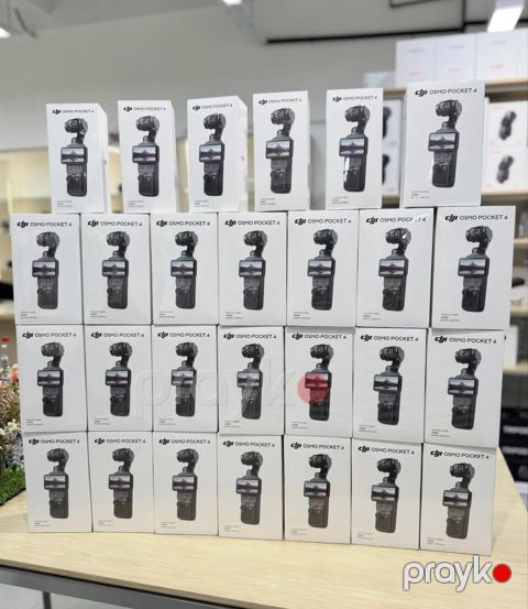 DJI Osmo Pocket 4 — Bakı