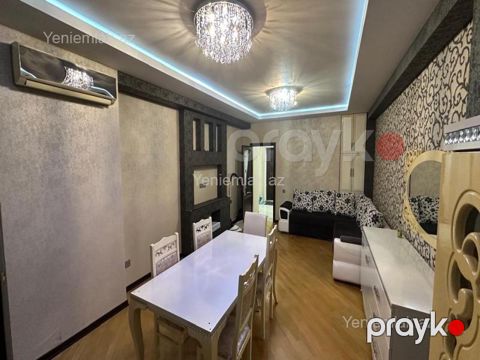 Kirayə 2 otaqlı Bina evi menzil (Yeni tikili), 75 m², Xətai rayonu — Bakı