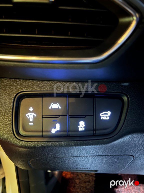 Hyundai Santa Fe, 2.0 L, 2018 il, 163 000 km — Avtomobillər, Bakı (11)