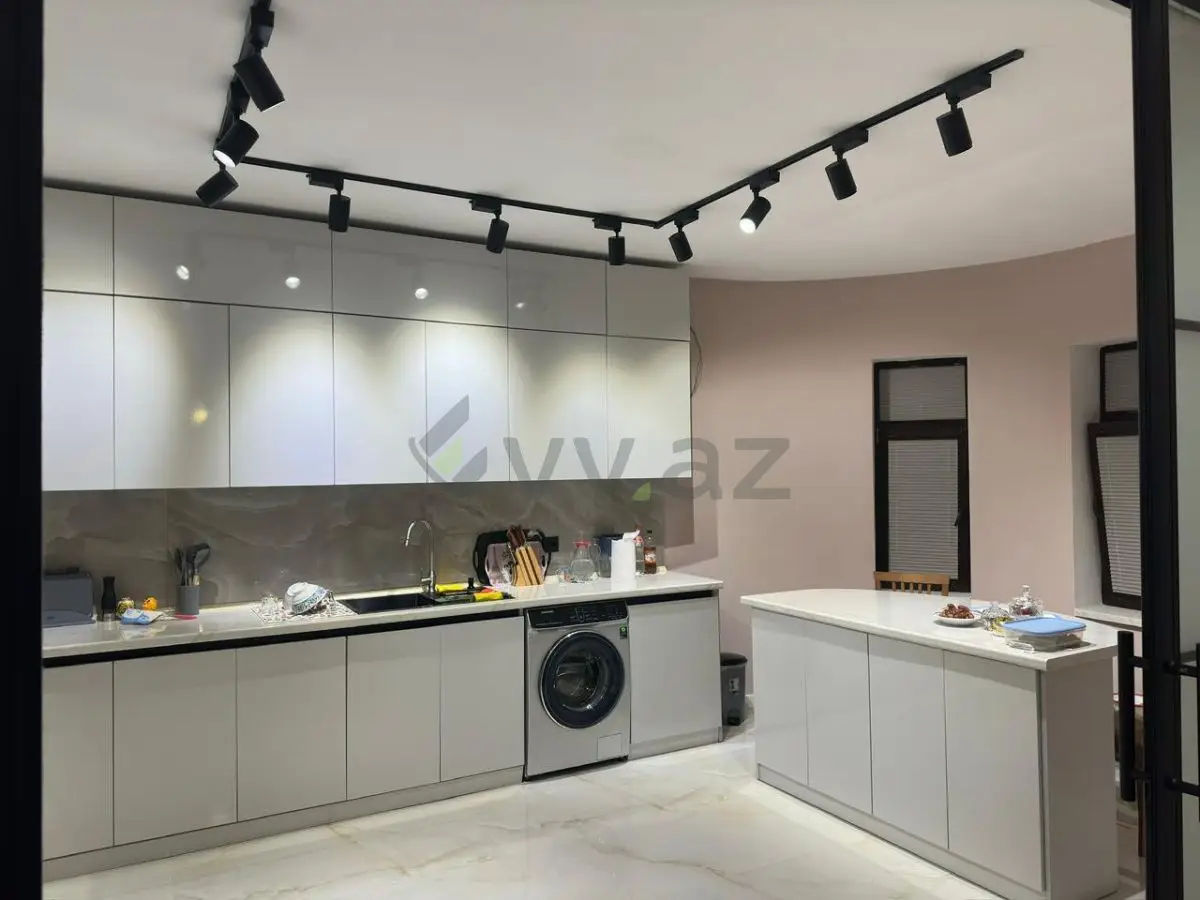 4 otaqlı Həyət evi Satılır, Şağan, Xəzər, Bakı — Ev, villa, Bakı (6)