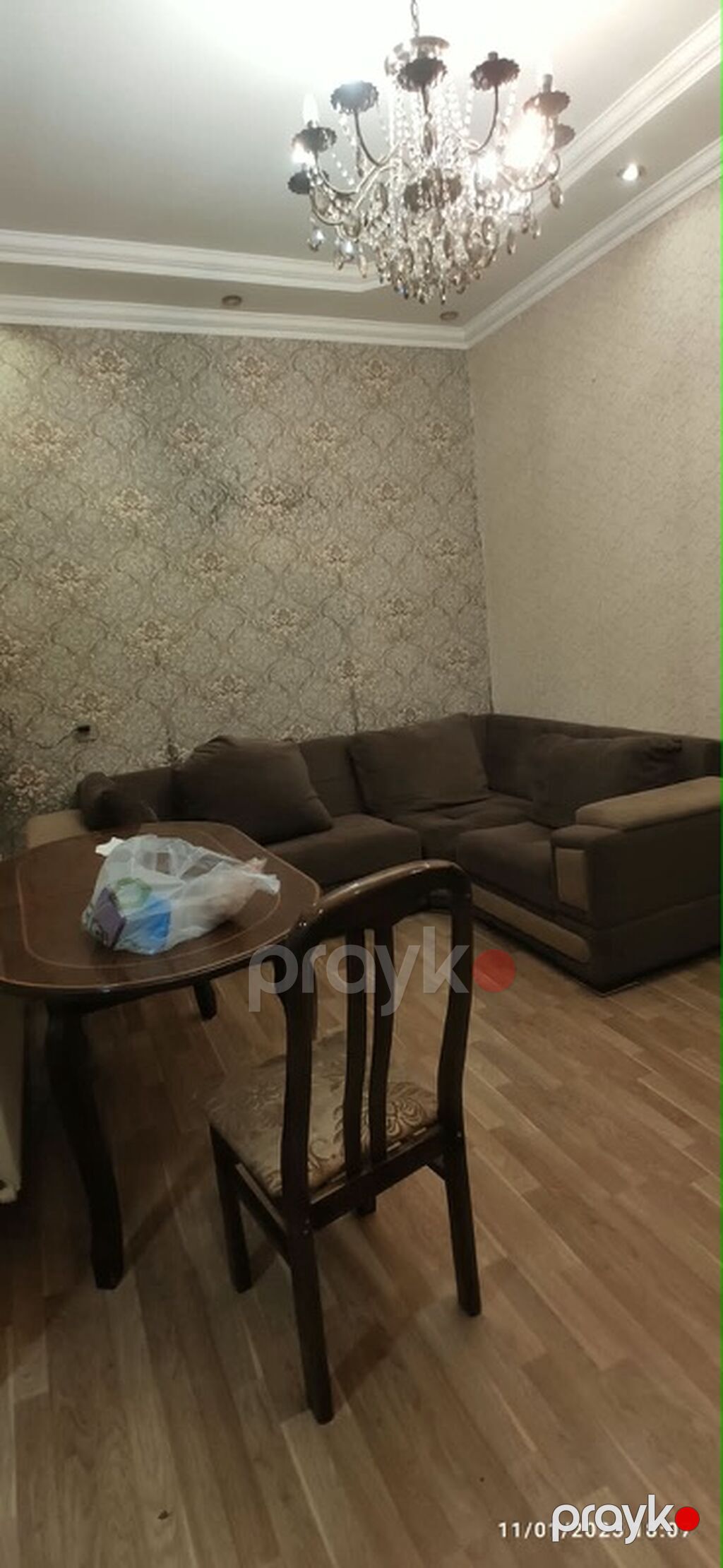 3 otaqlı, 55 kv. m, Təmirsiz — Ev, villa, Masazır (2)