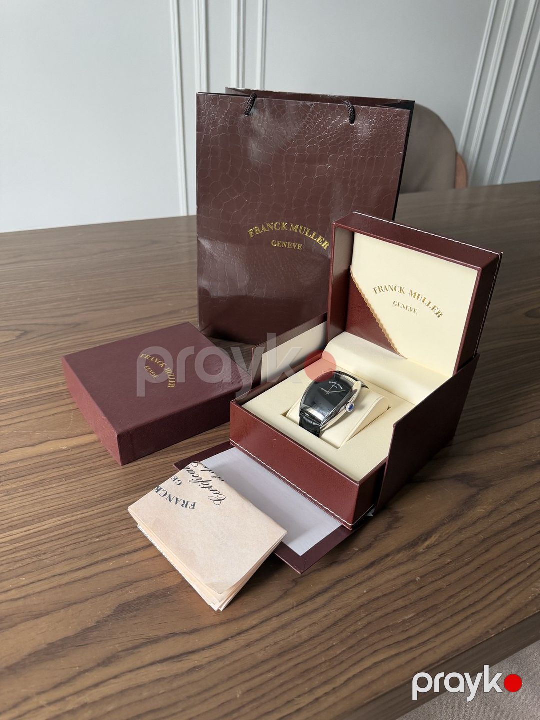 Franck Muller Geneve kişi qol saatı — Şəxsi əşyalar, Bakı (2)