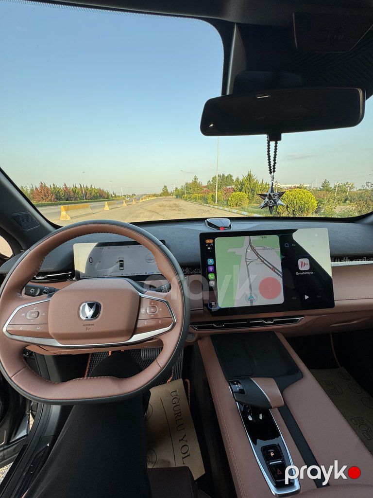 Changan Uni-Z, 1.5 L, 18.4 kWh, 2025 il, 24 000 km — Avtomobillər, Kürdəmir (6)