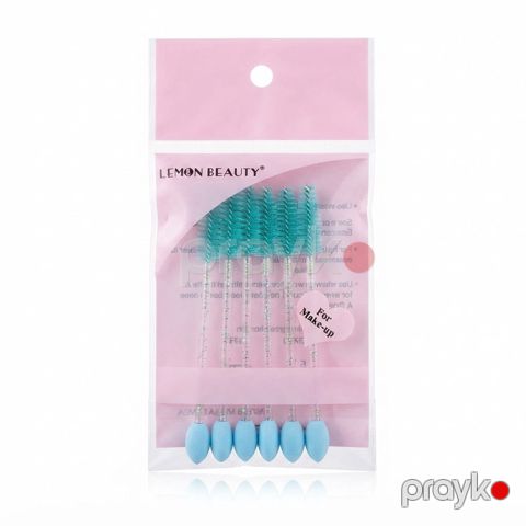 Kirpik üçün və qaşlar üçün fırça dəsti Lemon Beauty, 8 əd — Bakı