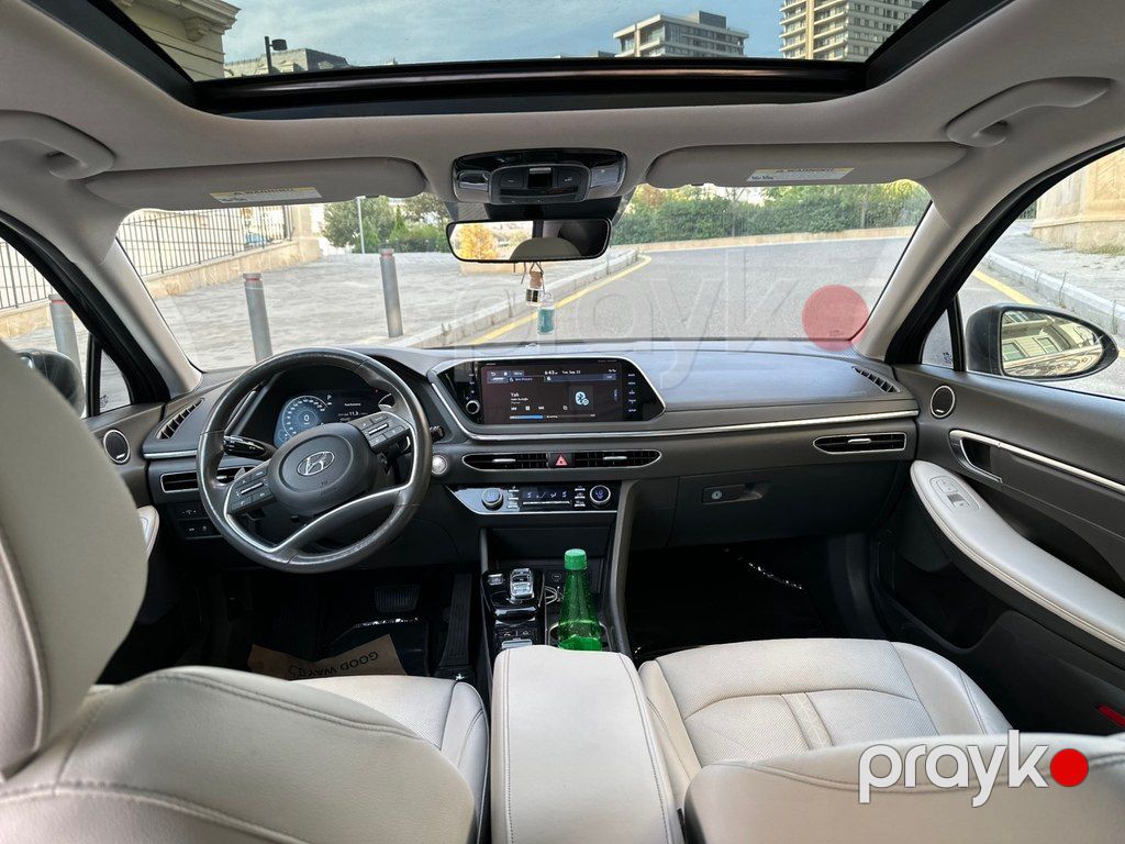 Hyundai Sonata, 1.6 L, 2022 il, 36 350 km — Avtomobillər, Bakı (10)