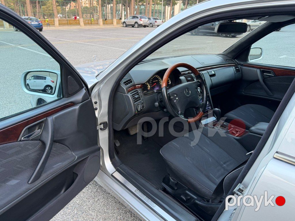 Mercedes E 200, 2.0 L, 2000 il, 312 856 km — Avtomobillər, Sumqayıt (11)