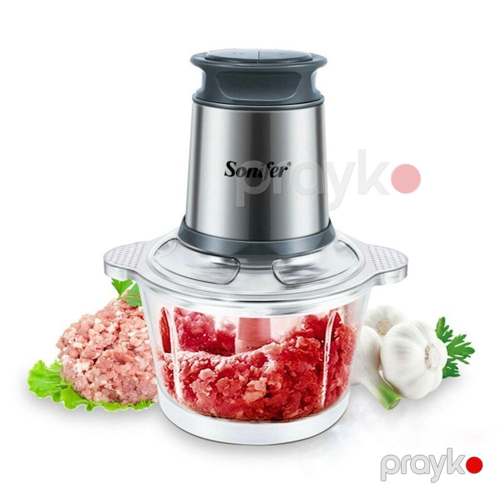 9546 Məhsulun adı: Doğrayıcı Sonifer SF-8057 Brend: Sonifer — Mətbəx kombinaları və maşınları, Bakı (2)