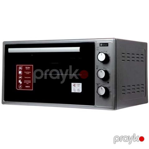 Silver SL-2050 Mikrodalğalı Soba 50L 1600W Qril Funksiyalı — Bakı
