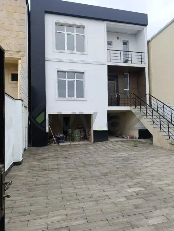 4 otaqlı Həyət evi Satılır, Masazır, Abşeron — Ev, villa (2)