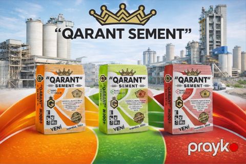 Sement "Qarant" — Bakı