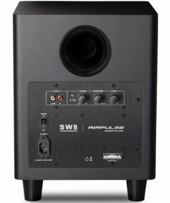 Edifier Aırpulse SW8 Active subwoofer — Kompüter dinamikləri, Bakı (2)