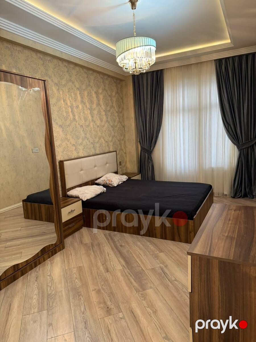 İcarəyə verilir 2 otaqlı yeni tikili 65 m² — Mənzil, Bakı (5)