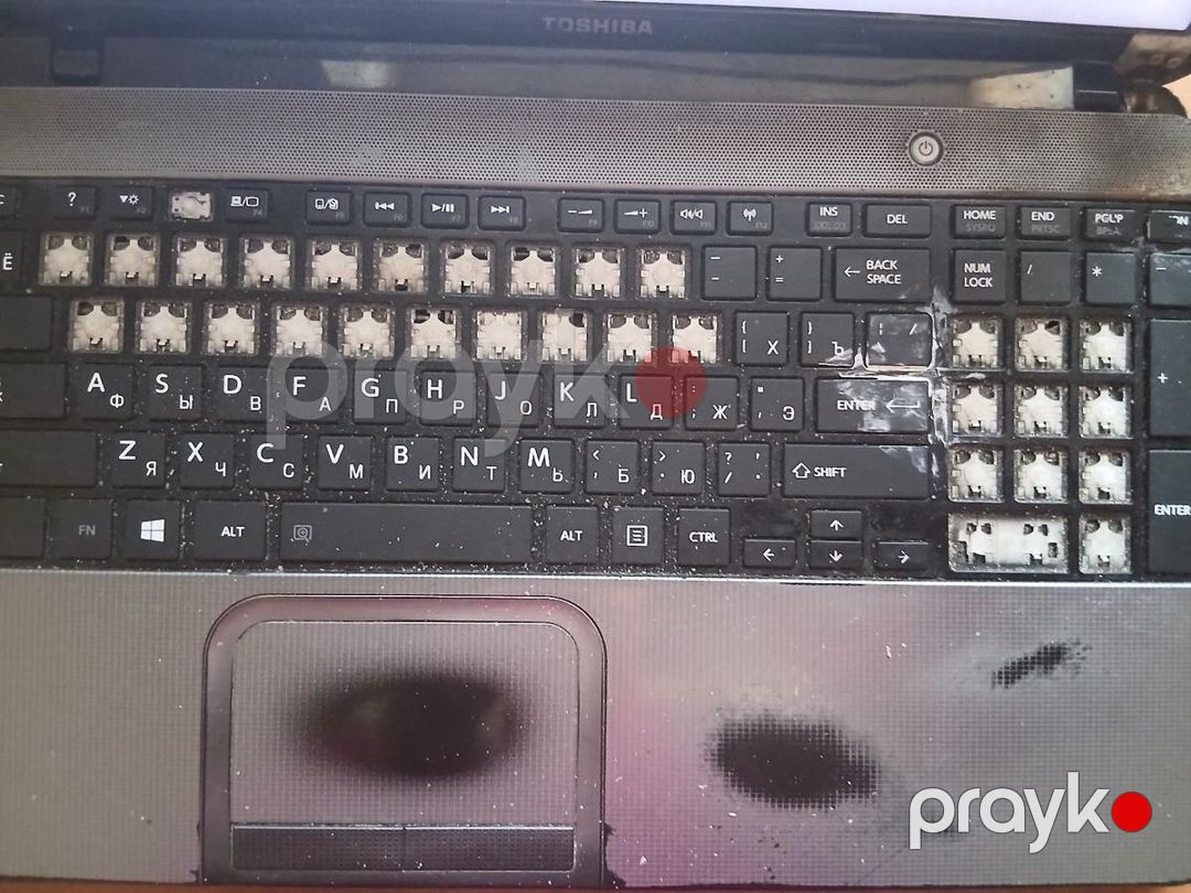 Noutbuk Toshiba — Noutbuklar, Bakı (4)
