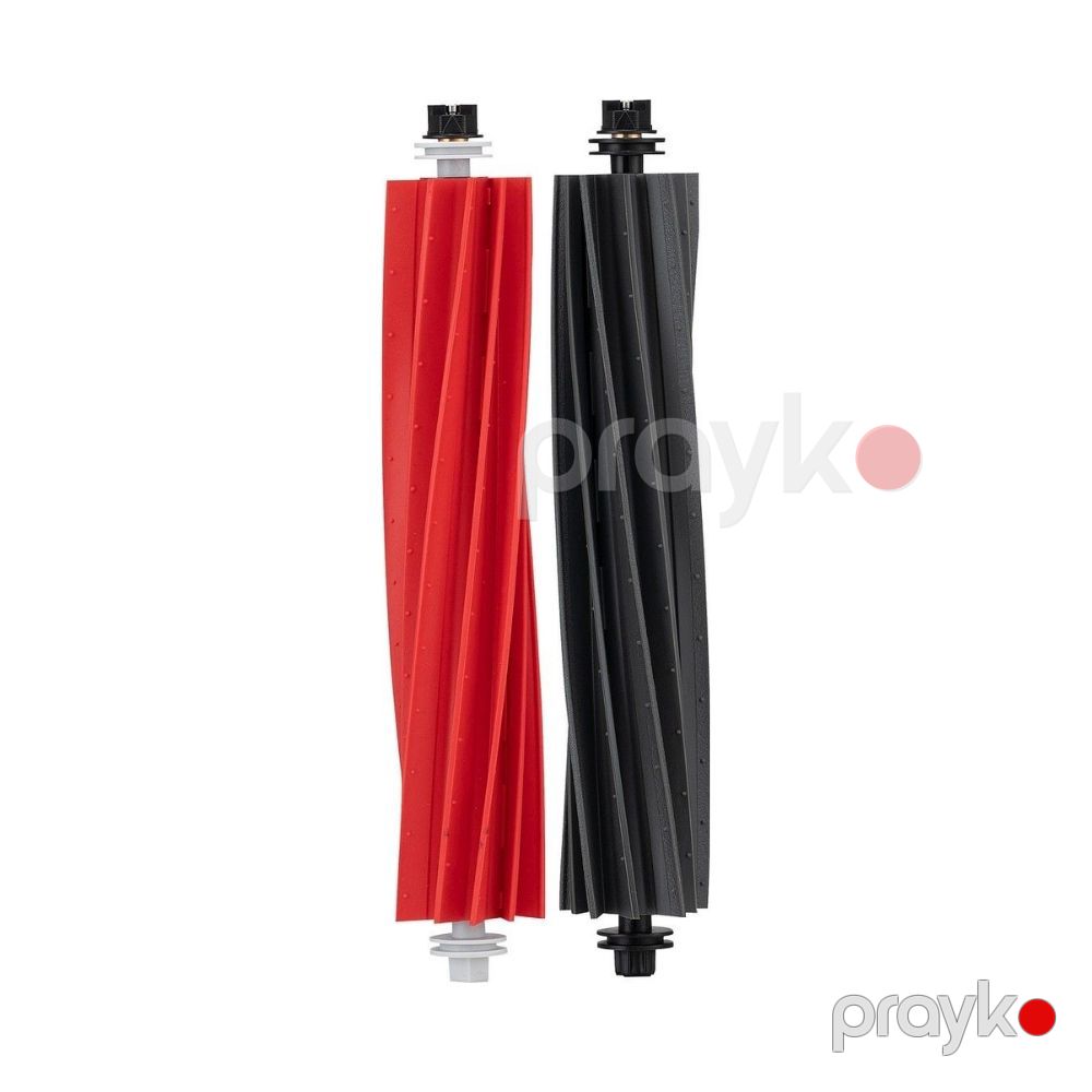 Roborock Set of main brushes for S8/S8+/S8Pro 2pcs Grey/Red (8.02.0199) — Aksesuarlar və ehtiyat hissələri, Bakı (2)
