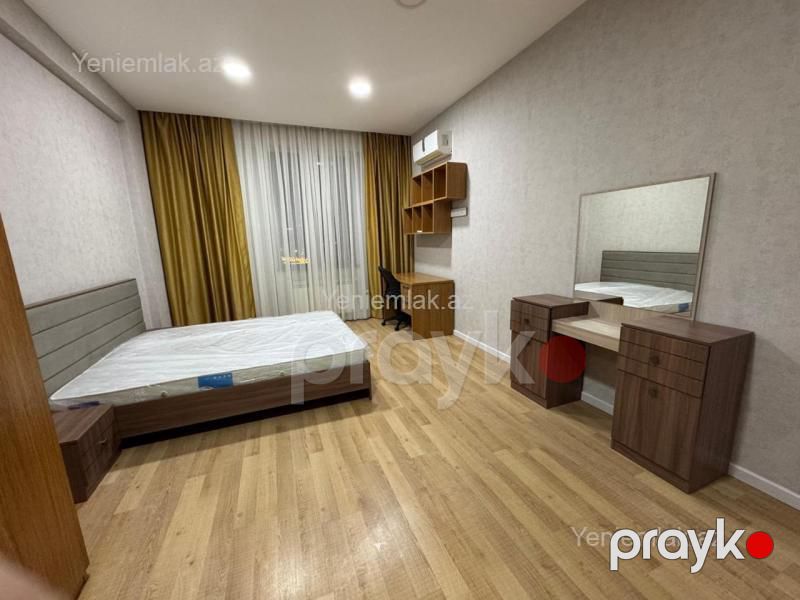 Kirayə 4 otaqlı Bina evi menzil (Yeni tikili), 146 m², Nərimanov rayonu — Mənzil, Bakı (7)