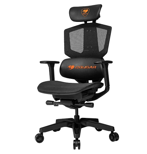Cougar Argo One Black Gaming Chair — Bakı