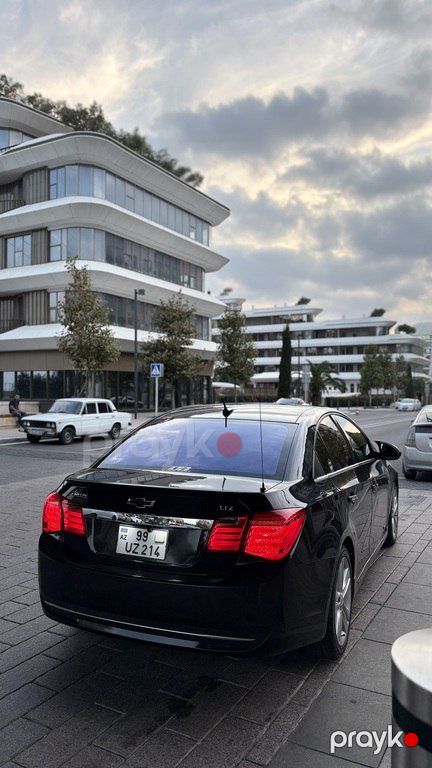Chevrolet Cruze, 1.4 L, 2011 il, 294 000 km — Avtomobillər, Bakı (4)