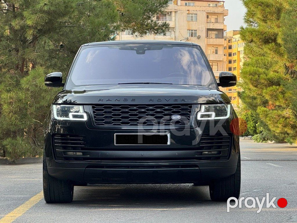 Land Rover Range Rover, 3.0 L, 2017 il, 189 000 km — Avtomobillər, Bakı (3)