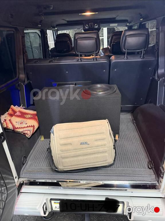 Mercedes G 63 AMG, 5.5 L, 2014 il, 153 022 km — Avtomobillər, Bakı (10)