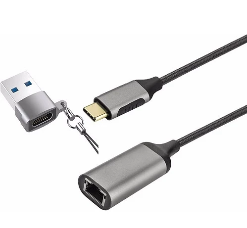 S-link Swapp SW-U3305 Usb-c to LAN Adapter — Kabelləri, adapterlər və keçidçilər, Bakı (2)