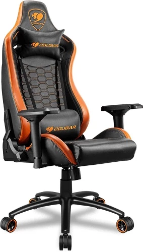 Cougar Outrıder S Premium Gaming Chair — Sistem blokları, Bakı (2)