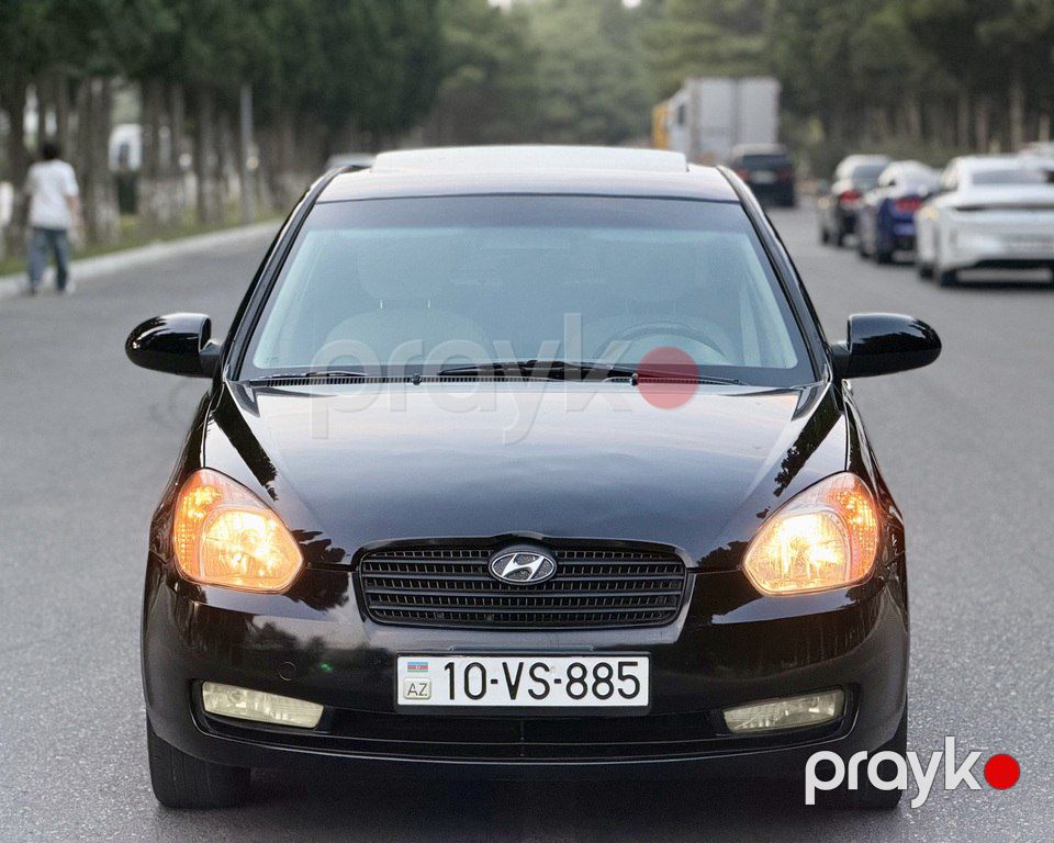 Hyundai Accent, 1.6 L, 2008 il, 214 477 km — Avtomobillər, Sumqayıt (5)