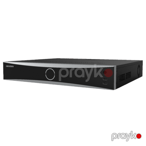 Hikvision 16-ch 1.5U K Series AcuSense 4K NVR (DS-7716NXI-K4) — Bakı
