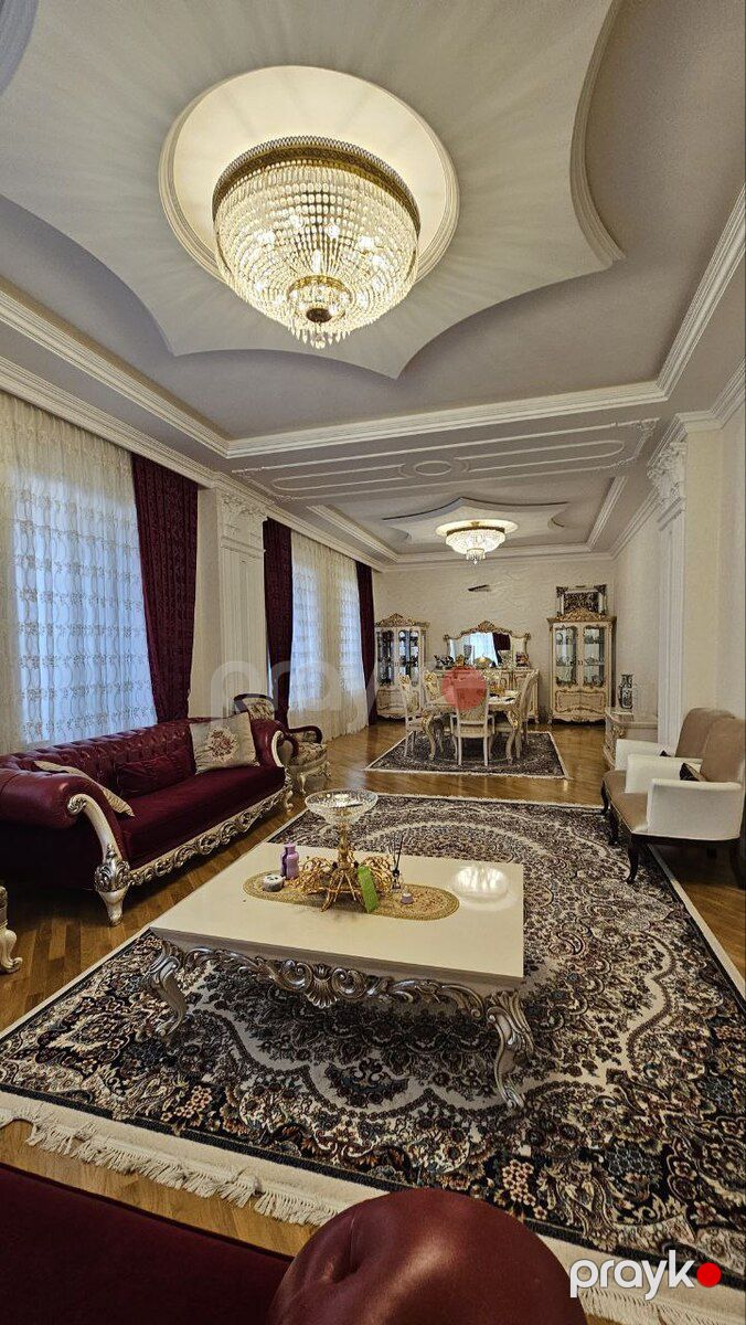 Satılır 8 otaqlı həyət evi/bağ evi 740 m² — Ev, villa, Bakı (6)