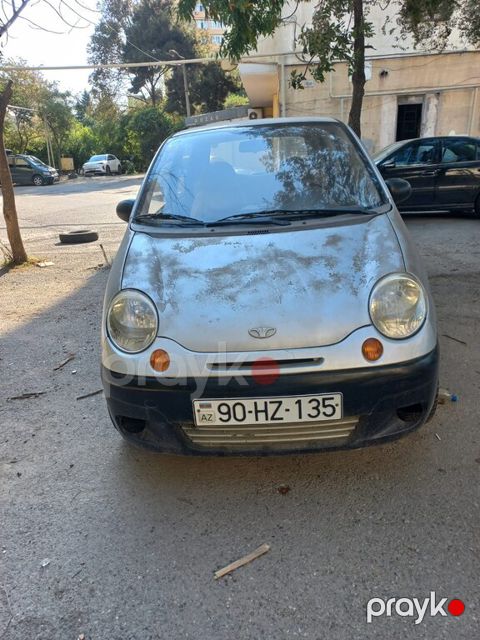 Daewoo Matiz, 0.8 L, 2010 il, 250 000 km — Bakı
