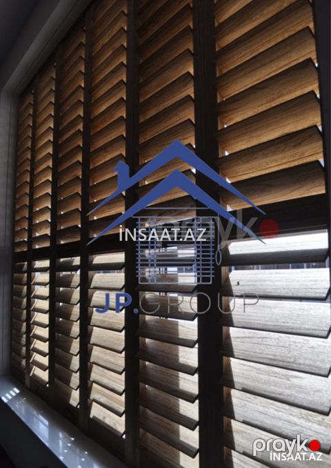 Taxta jalüzz — Bakı
