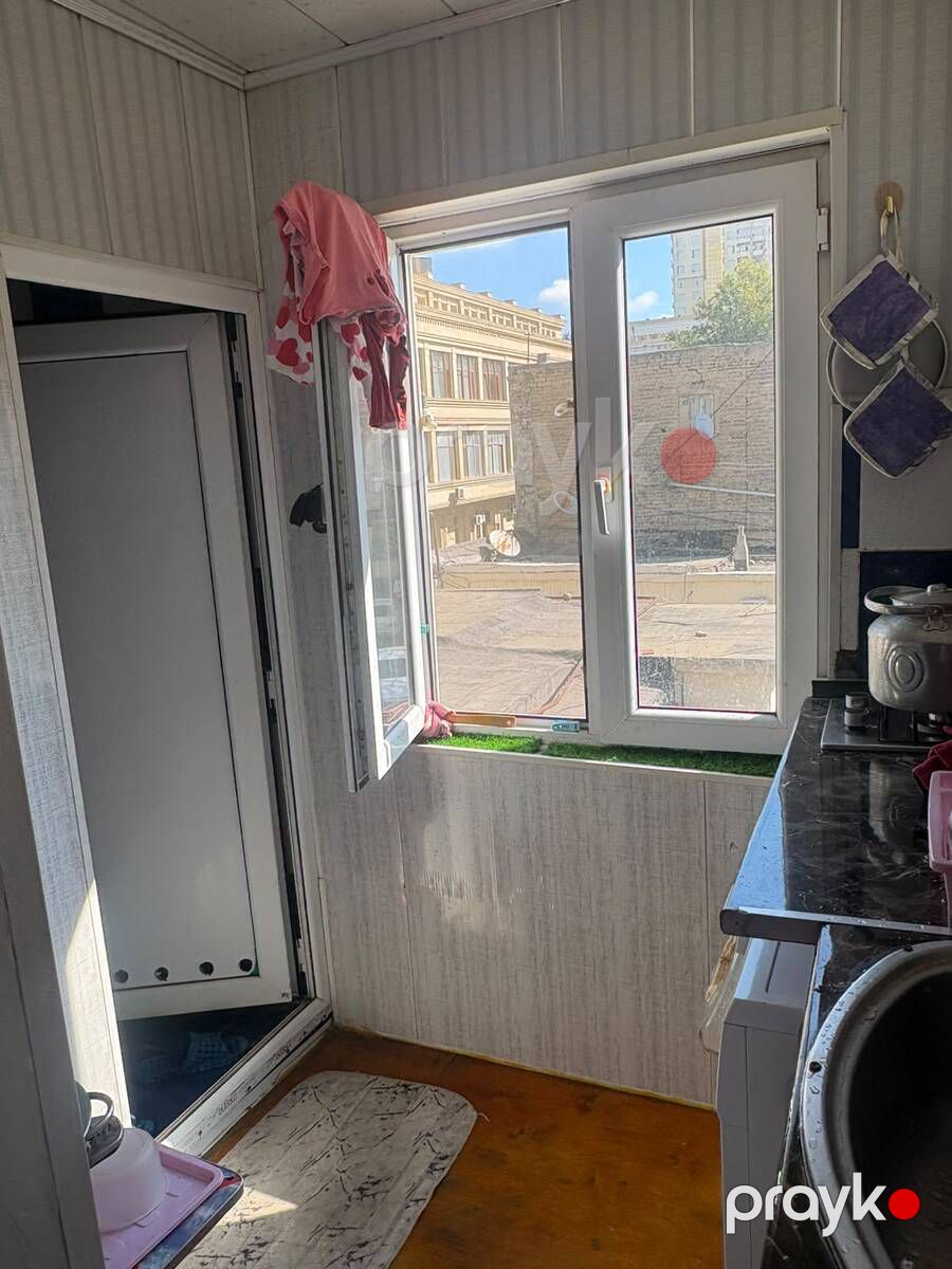 İcarəyə verilir 2 otaqlı köhnə tikili 60 m² — Mənzil, Bakı (5)